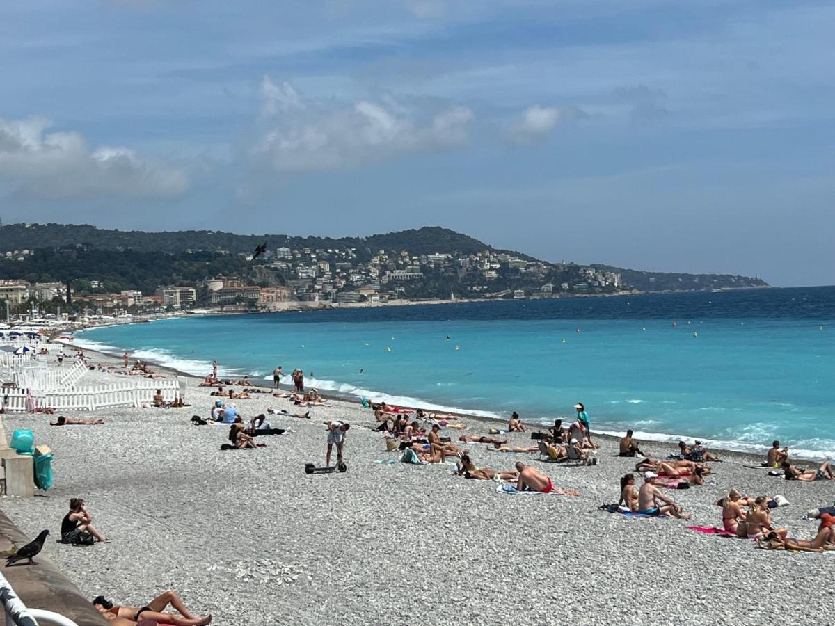 Gorgeous 2 Bedrooms Holiday Apartement Nizza Kültér fotó