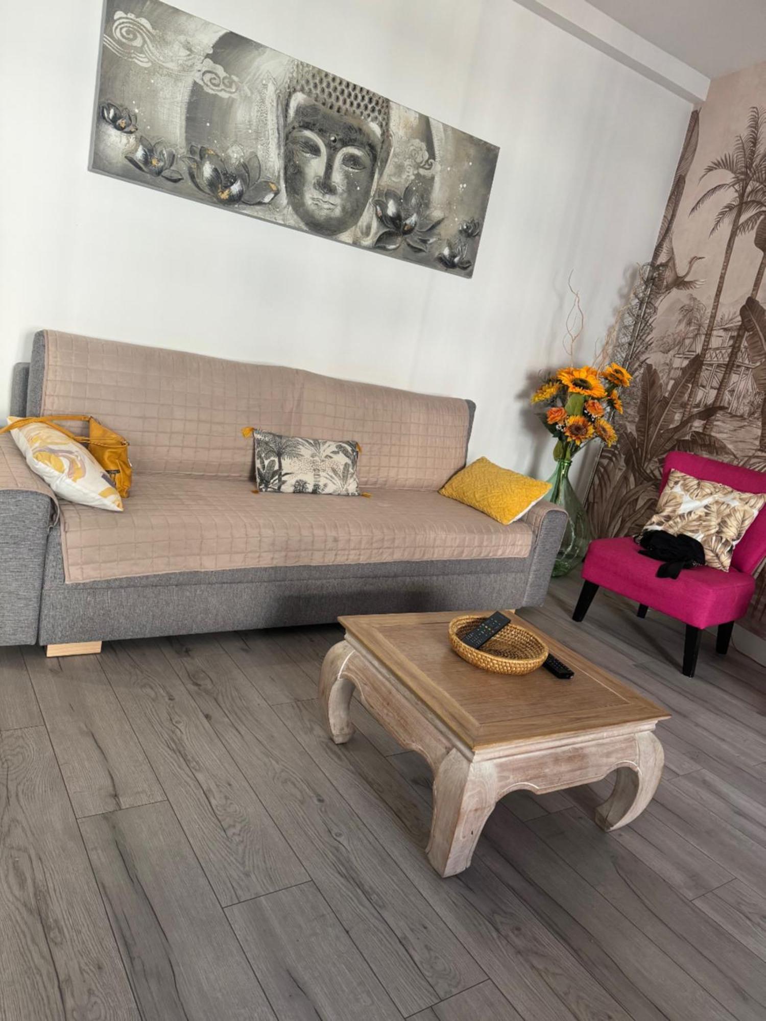 Gorgeous 2 Bedrooms Holiday Apartement Nizza Kültér fotó